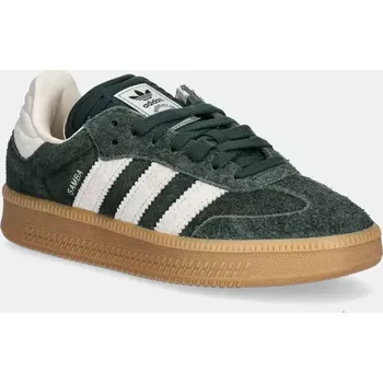 Pánské tenisky Tenisky adidas Originals Samba XLG zelená barva, JI3198 96X, EUR 46 2/3