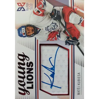 Sběratelská karetní hra Matěj Kubiesa