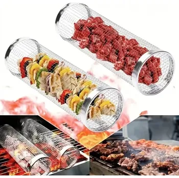 Příslušenství pro gril BAF NEREZ GRILOVACÍ KOŠ NA ZELENINU a pod. 20 X 9 CM