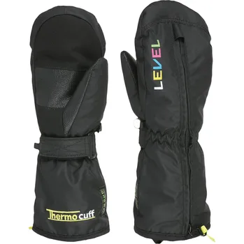 Rukavice Dětské rukavice Level Beam Mitt PK Black 4193JM.43 25/26 III
