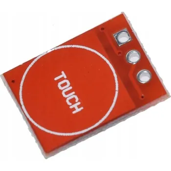 Elektronická stavebnice TTP223 Modul dotykového senzoru 14mm x 11mm DIY Arduino ESP RASPBERRY PI