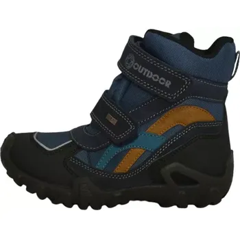 Dívčí zimní obuv Obuv dětská IMAC PZ24-I3587z71 modrá (Dětská zimní obuv)