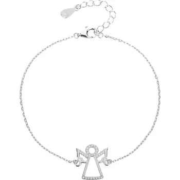 Náramek NUBIS® Stříbrný náramek andělíček - NB-1206