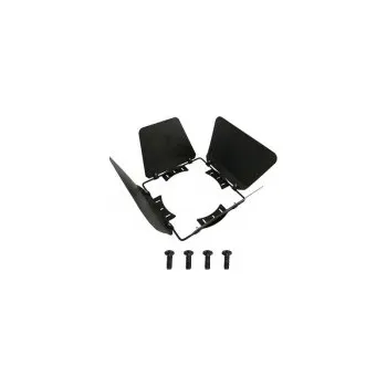 Čtyřlisté pevné klapky pro LED PAR reflektory