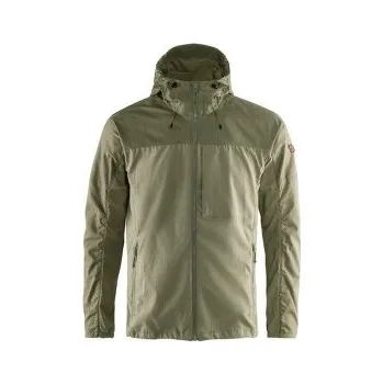 Pánská větrovka Fjällräven Abisko Midsummer Jacket Men Savanna-Light Olive zelená M
