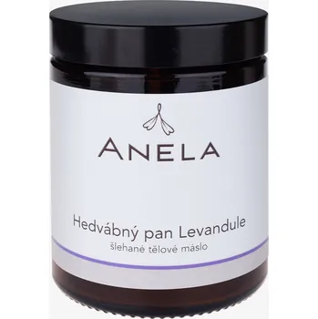 Anela Hedvábný pan Levandule Obsah: 180 ml šlehané tělové máslo