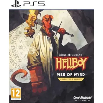 Hra pro PlayStation Mike Mignolas Hellboy Web Of Wyrd Collectors Edition PS5