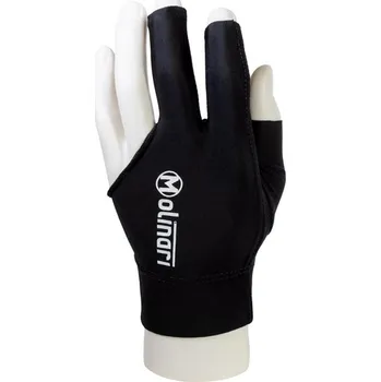 Kulečníková rukavice Rukavice Molinari New pro praváka Barva: černá, Velikost: XL - Extra Large