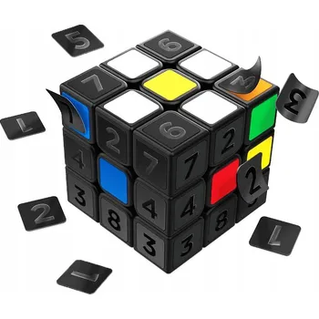 Hlavolam ORIGINÁLNÍ Rubikova kostka 3x3x3 RUBIK'S KOSTKA PRO UČENÍ Kostkoland