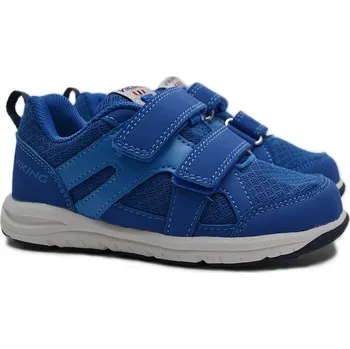 Chlapecké polobotky Dětské botasky VIKING 3-48920 3535 blue Velikost: 33