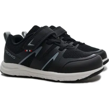 Chlapecká obuv Dětské botasky VIKING 3-55460 2 black Velikost: 28