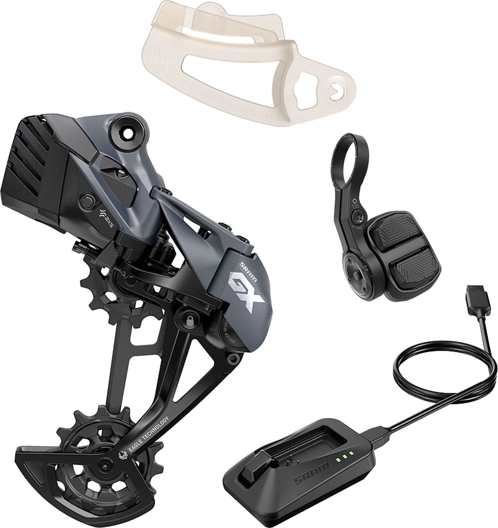 Sada SRAM GX Eagle AXS Upgrade Kit s ovladačem POD
