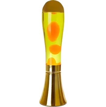 Lampička Led stolní lampa Balvi 27395 žlutá 18X
