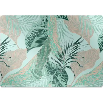 Podložka pod nábytek Podložka pod kancelářskou židli tropické listy