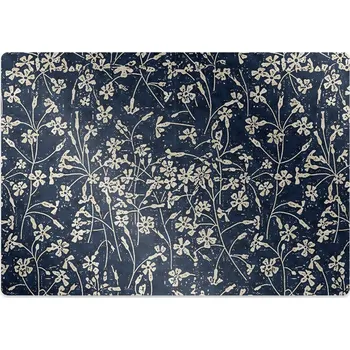 Podložka pod nábytek Podložka pod kancelářskou židli květinový vzor