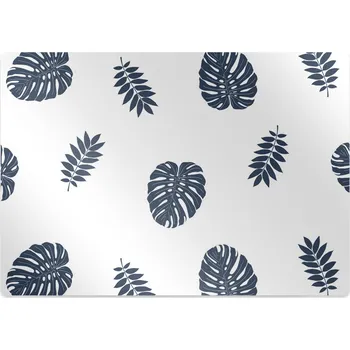 Podložka pod nábytek Podložka pod kancelářskou židli tropické listy