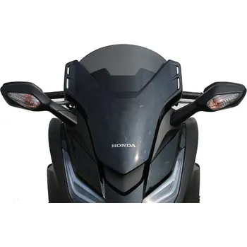 Plexi štít Faco 267008284 kouřová 380x390 267008284