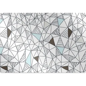 Podložka pod nábytek Podložka pod kancelářskou židli geometrický vzor
