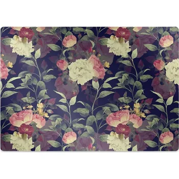 Podložka pod nábytek Ochranná podložka pod židli vinobraní květiny