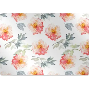 Podložka pod nábytek Podložka pod kolečkovou židli Jarní květiny