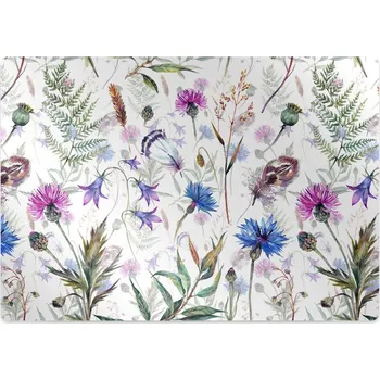 Podložka pod nábytek Podložka pod židli polní květiny