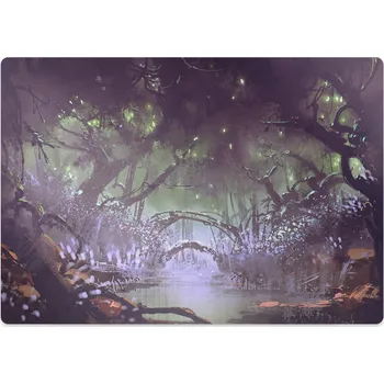 Podložka pod nábytek Podložka pod kancelářskou židli temný les