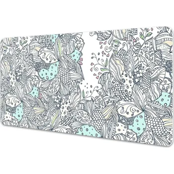 Stolní podložka Velká podložka na stůl pro děti Květiny