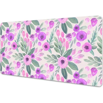 Stolní podložka Velká ochranná podložka na stůl Květinový vzor