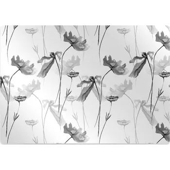 Podložka pod nábytek Ochranná podložka pod židli Mák květ