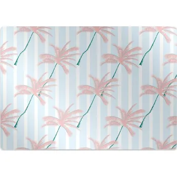 Podložka pod nábytek Ochranná podložka pod židli palmové listy