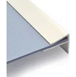 PALCLAD vnější rohový F profil, bílý