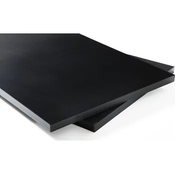 Stavební profil Röchling Polyethylenové desky PE1000, černé , 3x2000x1000 mm