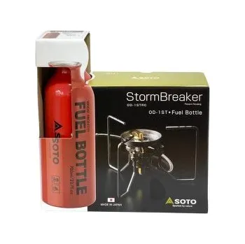 Turistický vařič Soto StormBreaker+700ml Red