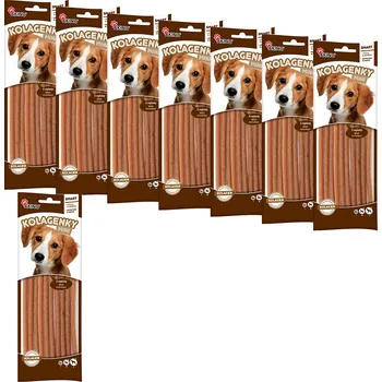 Pamlsek pro psa Akinu Kolagenové tyčinky pamlsek pro psy s chondroitinem 8 x 75 g