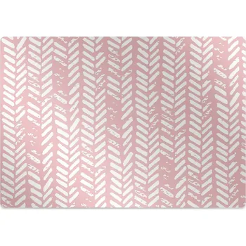 Podložka pod nábytek Ochranná podložka pod židli růžová rybí kost