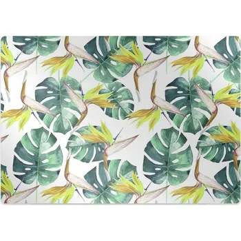 Podložka pod nábytek Podložka pod kancelářskou židli exotické seznam