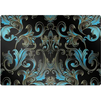 Podložka pod nábytek Podložka pod kancelářskou židli barokní vzor