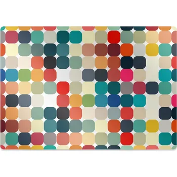 Podložka pod nábytek Podložka pod kancelářskou židli geometrický vzor