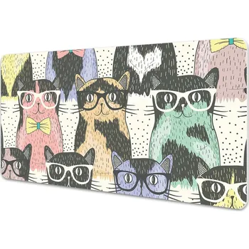 Stolní podložka Velká podložka na stůl pro děti Kočky