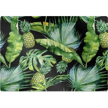 Podložka pod nábytek Podložka pod kolečkovou židli ananasy