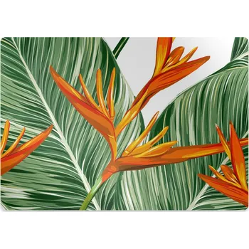 Podložka pod nábytek Ochranná podložka pod židli palmové listy