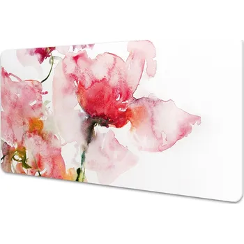 Stolní podložka Pracovní podložka s obrázkem Akvarel květiny