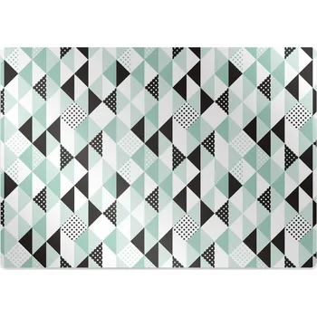Podložka pod nábytek Podložka pod kancelářskou židli geometrický vzor