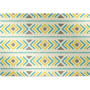 Podložka pod nábytek Podložka pod kancelářskou židli geometrický vzor