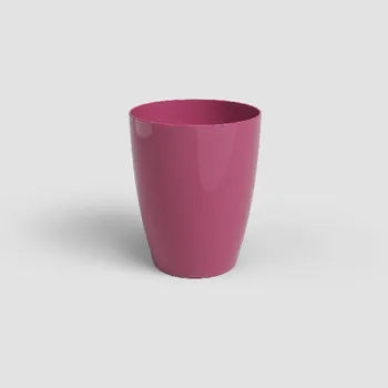 Květináč Květináč FIJI, na orchidej, 10,5cm, plast, tm.růžová|DEEP ROSE|Artevasi