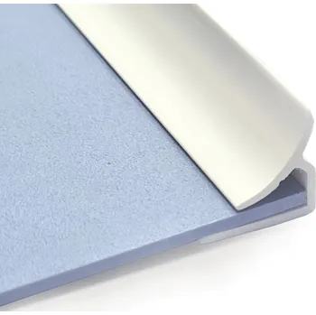 Obklad PALCLAD vnitřní rohový profil, bílý