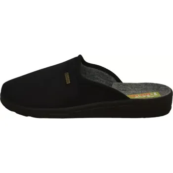Pánské pantofle Obuv pánská domácí EFFE TRE 90107-180-335-826 černá (Pánská domácí obuv)