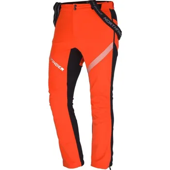 Pánské kalhoty Pánské skialpinistické softshellové kalhoty hybridní Northfinder KOTLISKA NO-3855SKP-170 XL