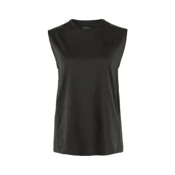 Dámské tričko Fjällräven Abisko Day Hike Tank Top Women Black černá M
