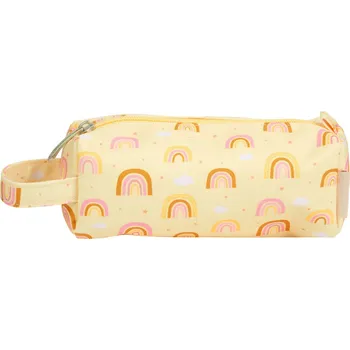 Penál A Little Lovely Company - pouzdro na pastelky - duha